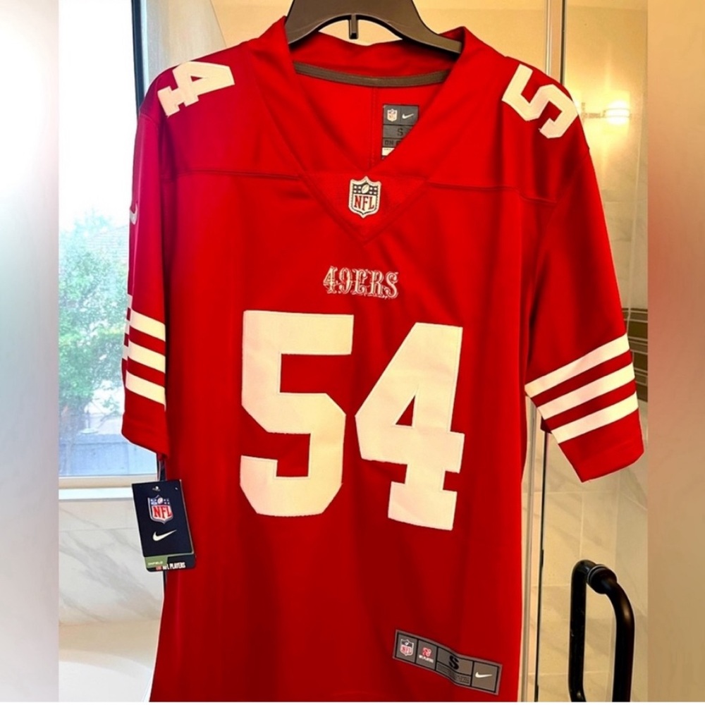 Super Bowl Bundle. Nike 49ers George Kittle & Fred Warner jerseys. - Picture 3 of 4